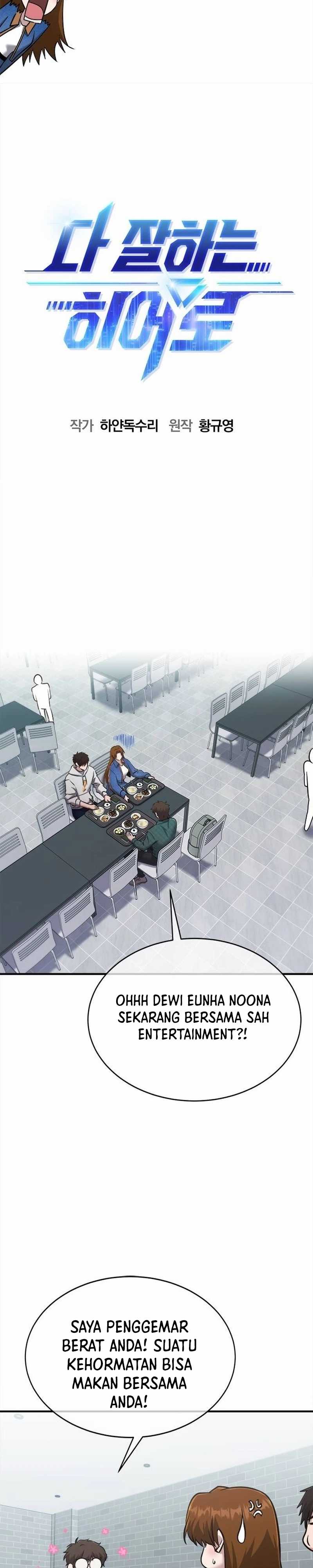 A Hero Who Does Everything Well