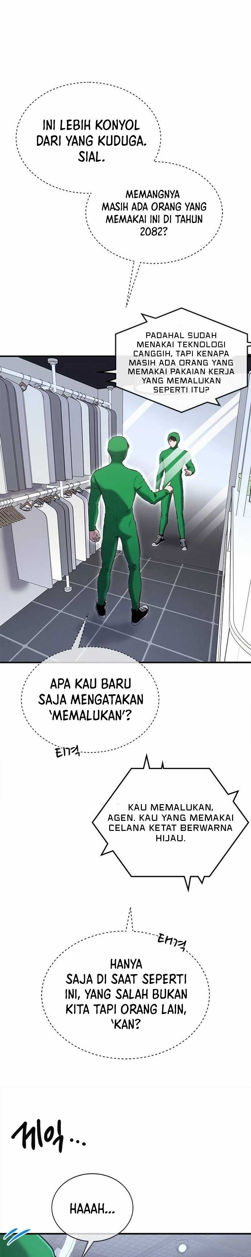 A Hero Who Does Everything Well
