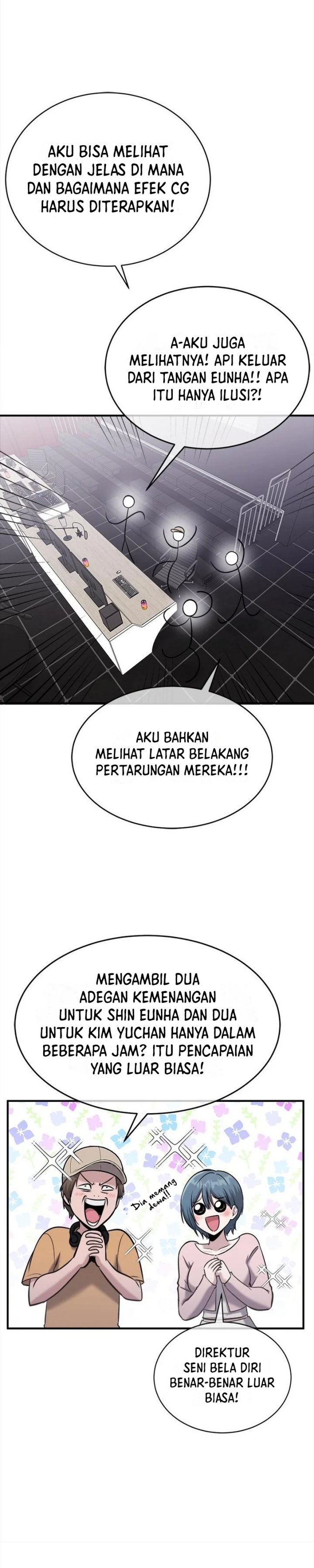 A Hero Who Does Everything Well