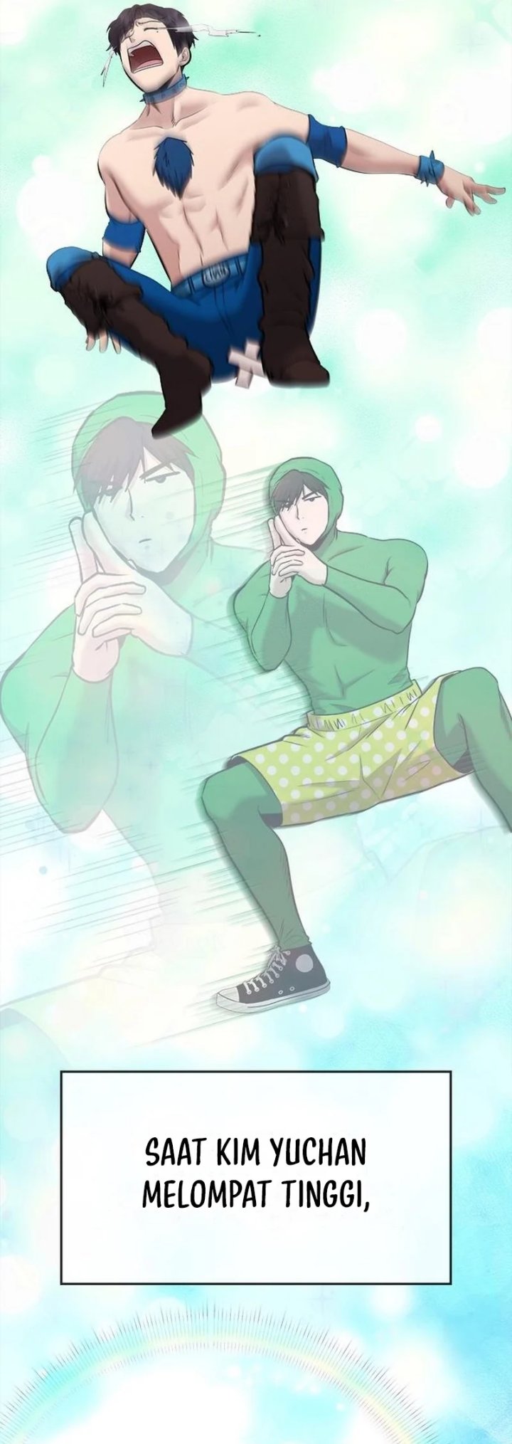 A Hero Who Does Everything Well