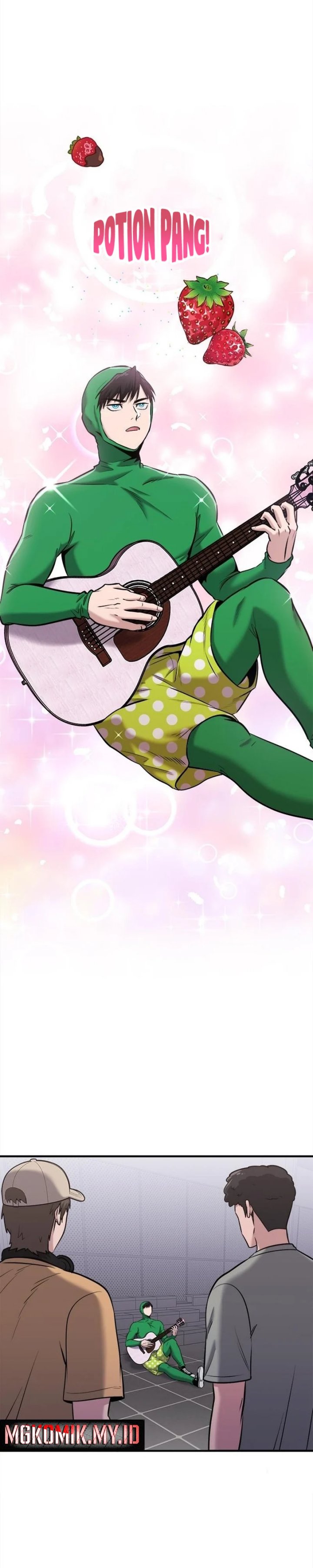 A Hero Who Does Everything Well