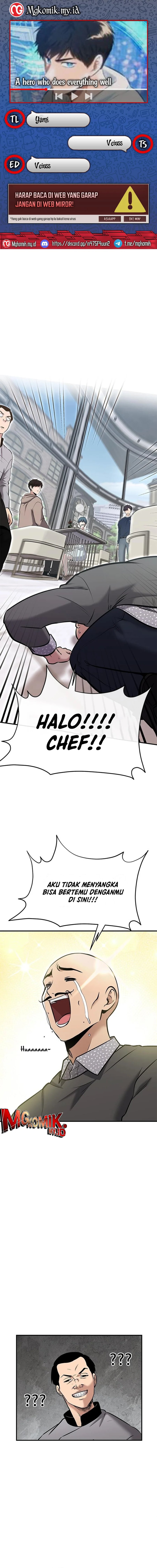 A Hero Who Does Everything Well