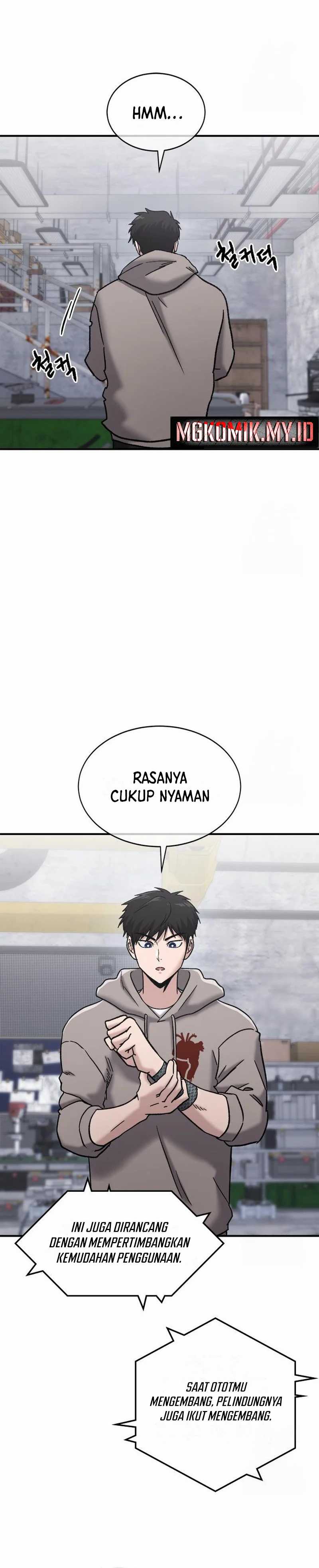 A Hero Who Does Everything Well