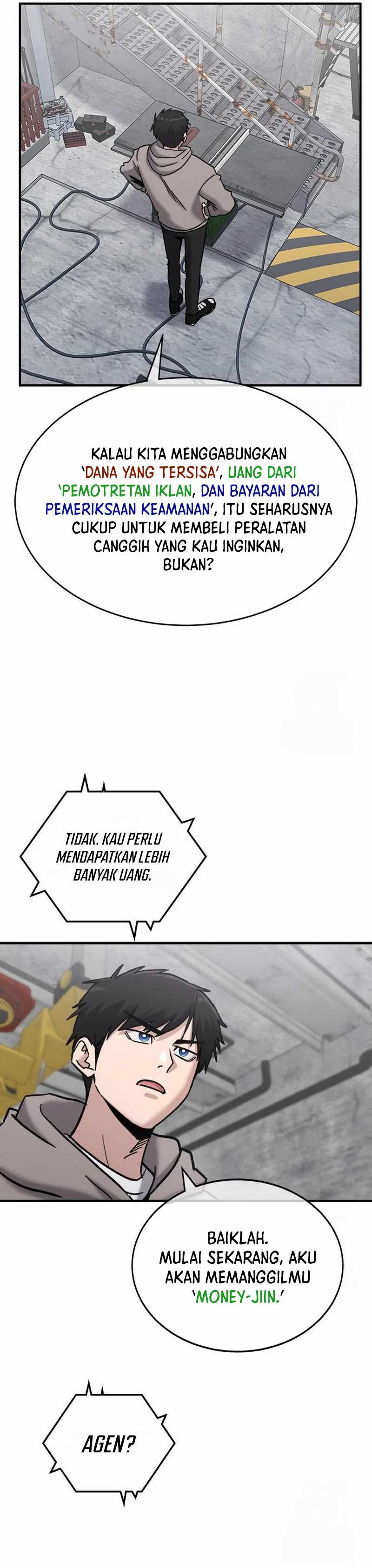 A Hero Who Does Everything Well