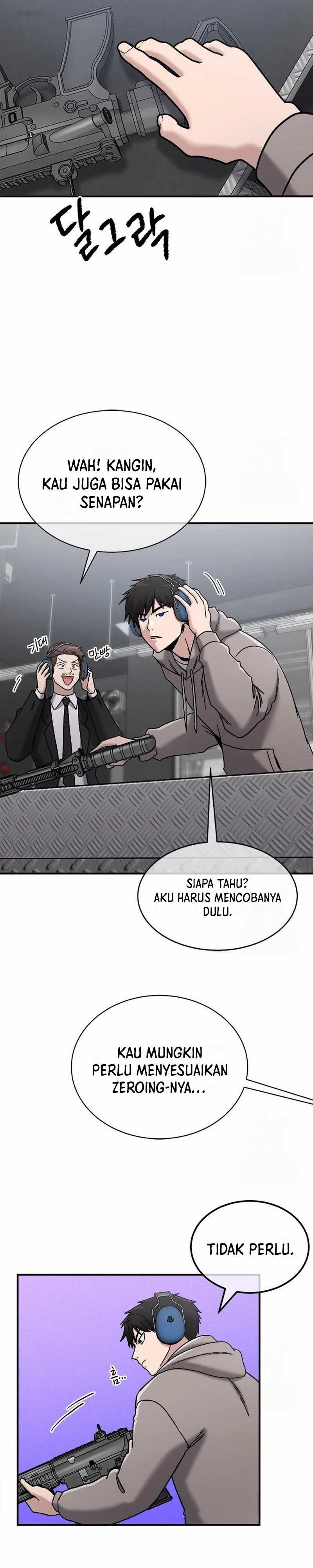 A Hero Who Does Everything Well