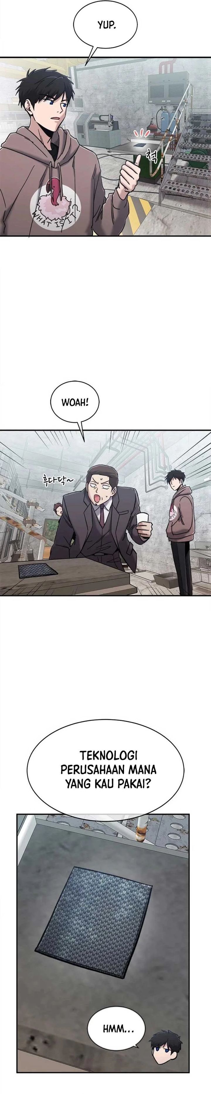 A Hero Who Does Everything Well