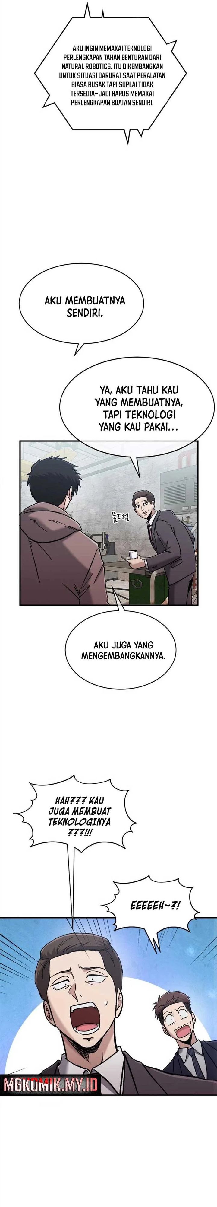 A Hero Who Does Everything Well