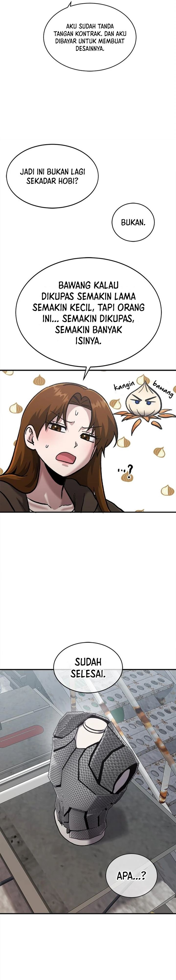 A Hero Who Does Everything Well
