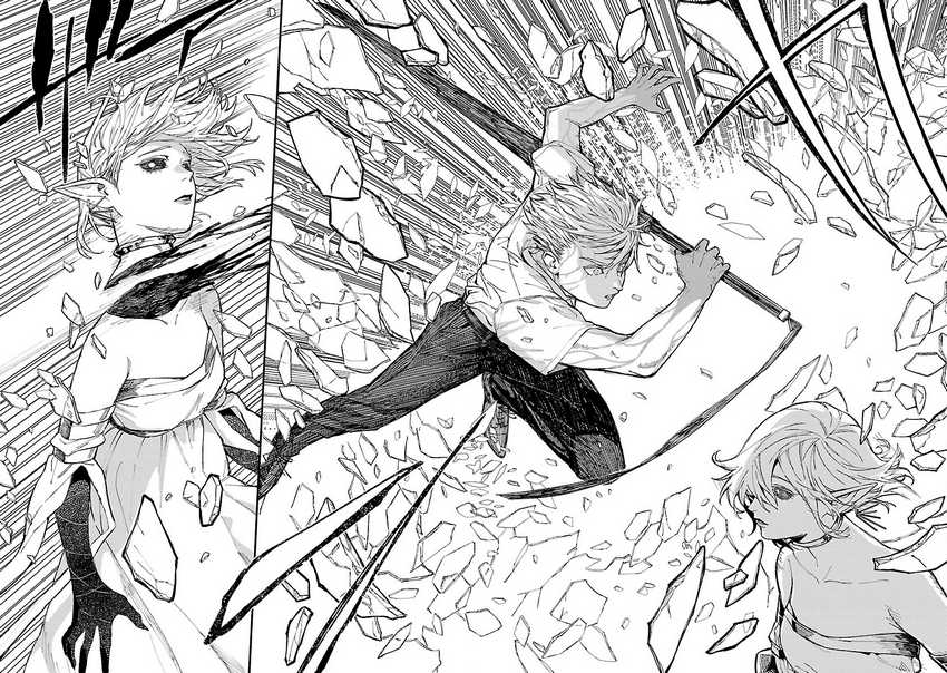 A Middle-Aged Man Who Returns From Another World Goes Back to When He Was 17 and Becomes Unbeatable