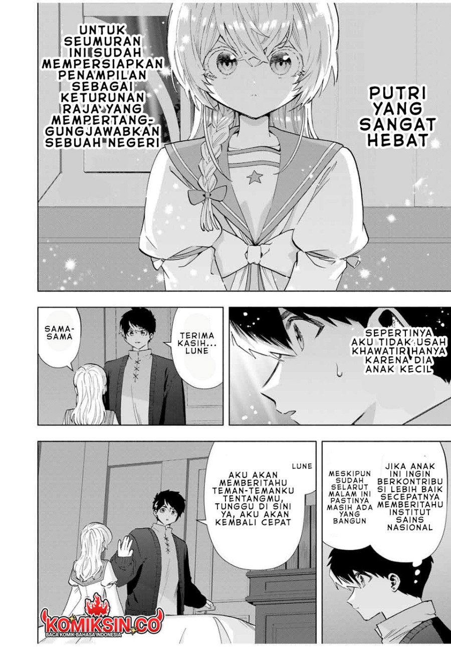 A Rank Party wo Ridatsu Shita Ore wa, Moto Oshiego Tachi to Meikyuu Shinbu wo Mezasu Chapter 108