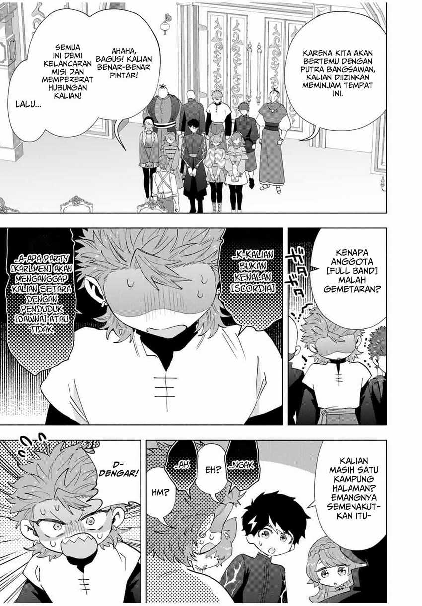 A Rank Party wo Ridatsu Shita Ore wa, Moto Oshiego Tachi to Meikyuu Shinbu wo Mezasu Chapter 123