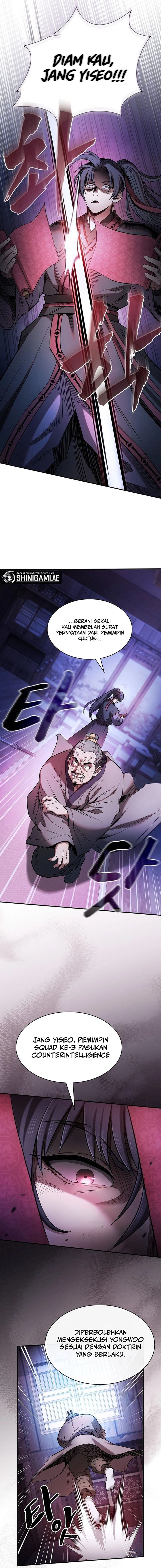 A Spy’s Survival in the Demonic Cult