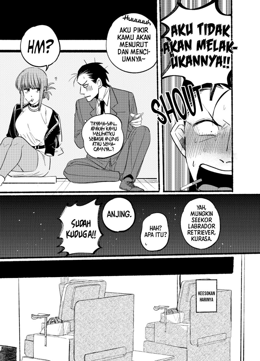 A Story About Smoking at the Back of the Supermarket