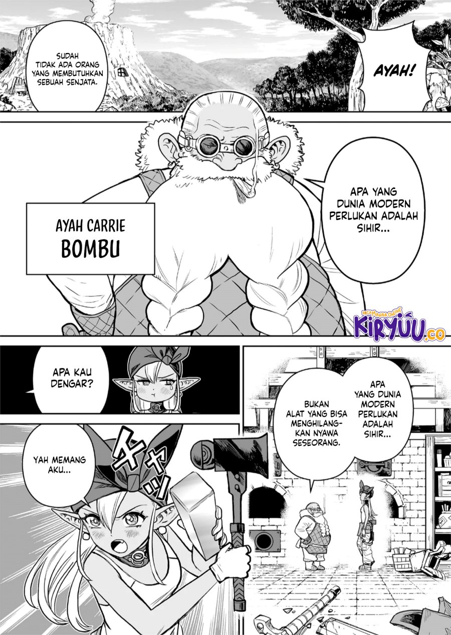 Abandoned: The Hero Who’s So Strong He Breaks Every Weapon, and the Elf Weaponsmith