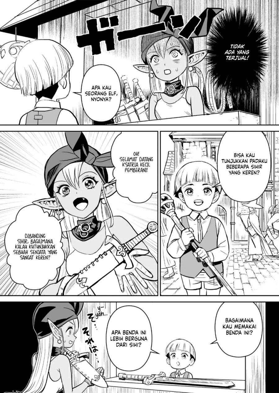 Abandoned: The Hero Who’s So Strong He Breaks Every Weapon, and the Elf Weaponsmith