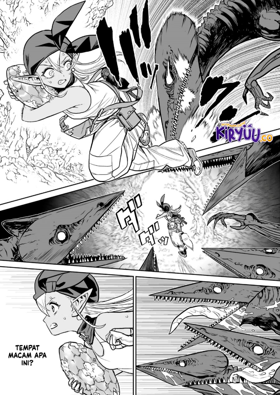 Abandoned: The Hero Who’s So Strong He Breaks Every Weapon, and the Elf Weaponsmith