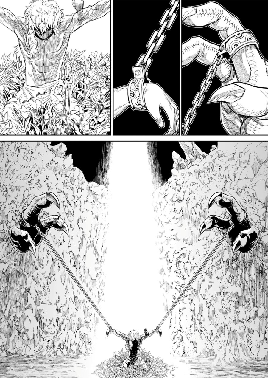 Abandoned: The Hero Who’s So Strong He Breaks Every Weapon, and the Elf Weaponsmith