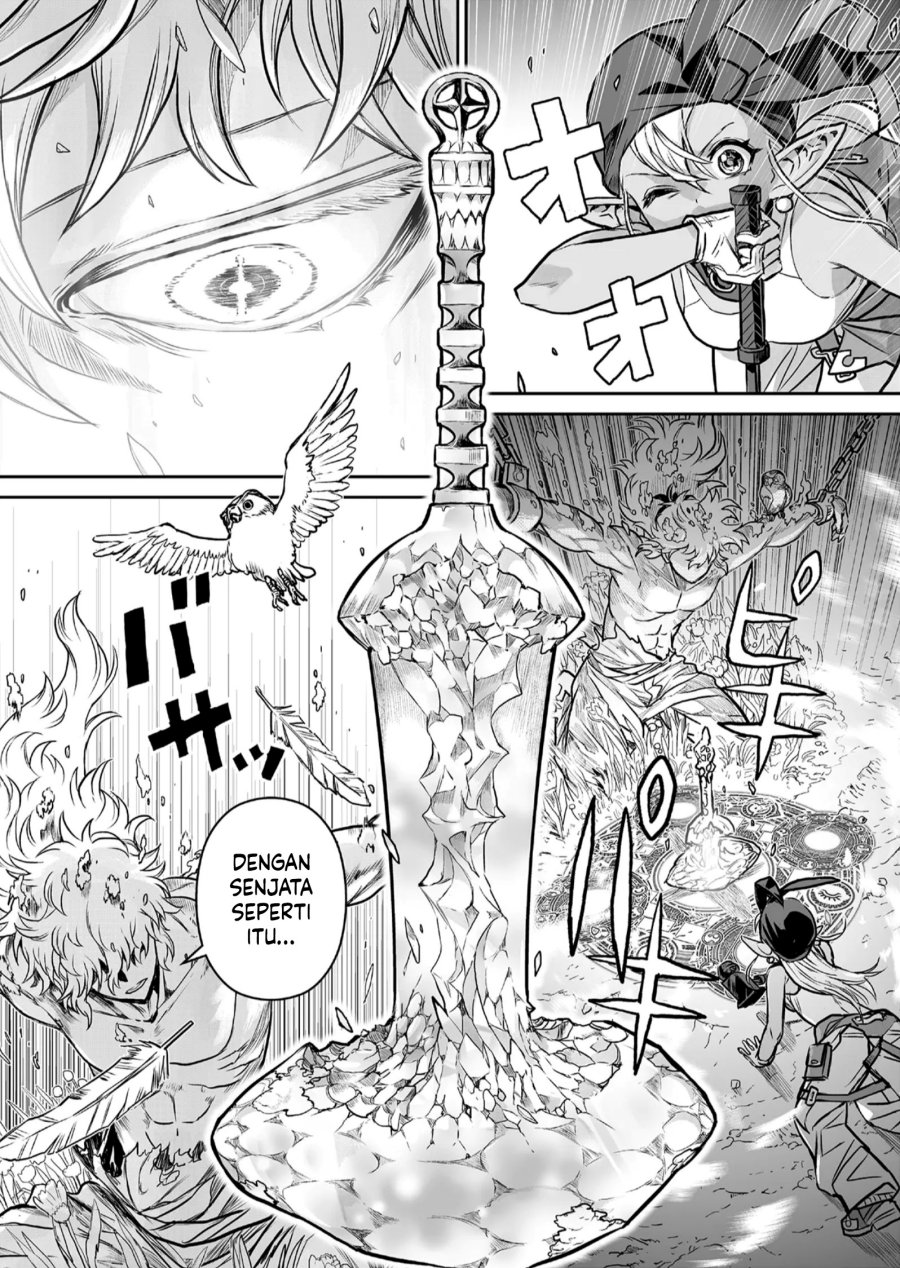 Abandoned: The Hero Who’s So Strong He Breaks Every Weapon, and the Elf Weaponsmith