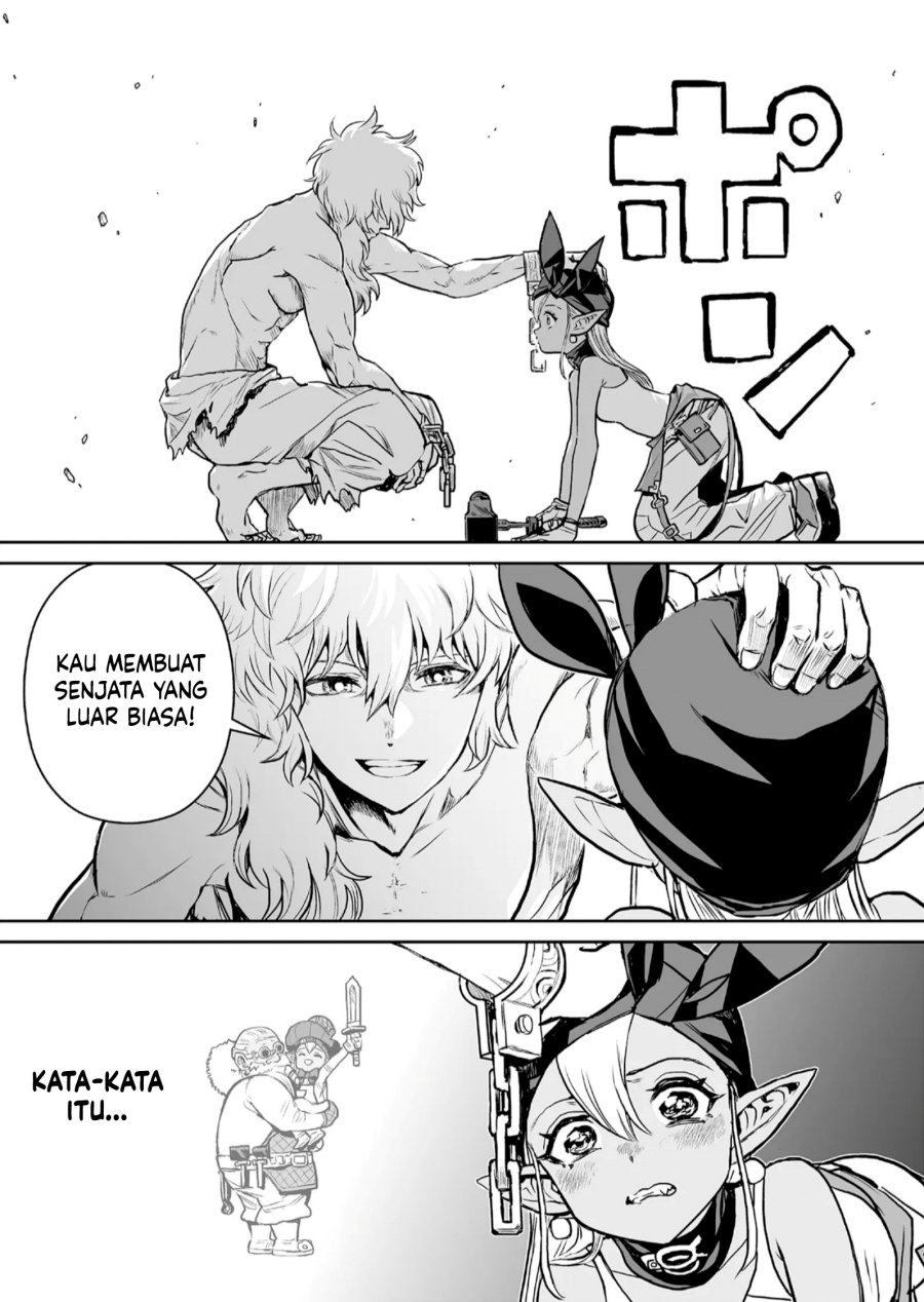 Abandoned: The Hero Who’s So Strong He Breaks Every Weapon, and the Elf Weaponsmith