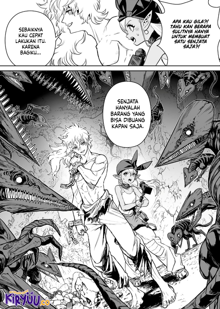 Abandoned: The Hero Who’s So Strong He Breaks Every Weapon, and the Elf Weaponsmith