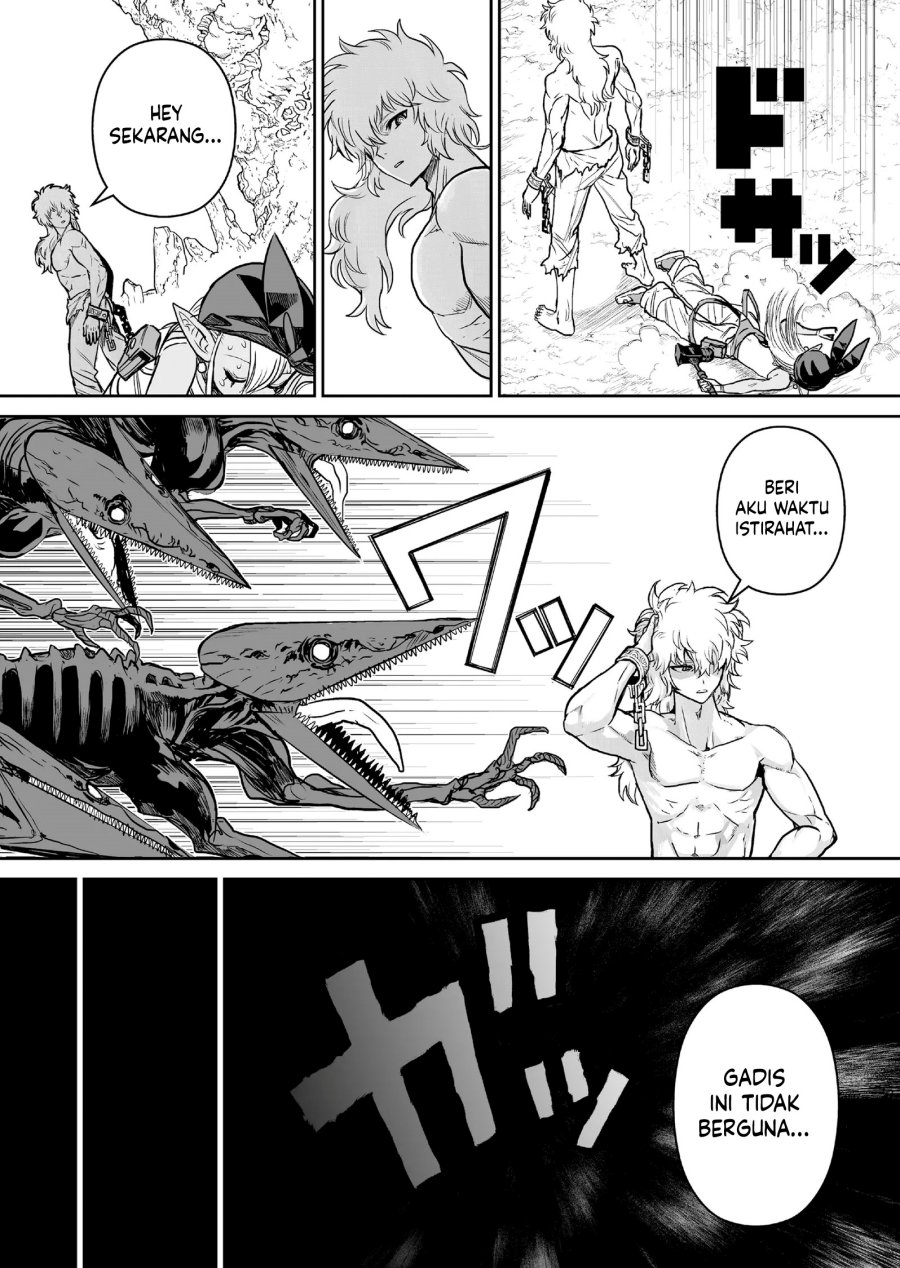 Abandoned: The Hero Who’s So Strong He Breaks Every Weapon, and the Elf Weaponsmith