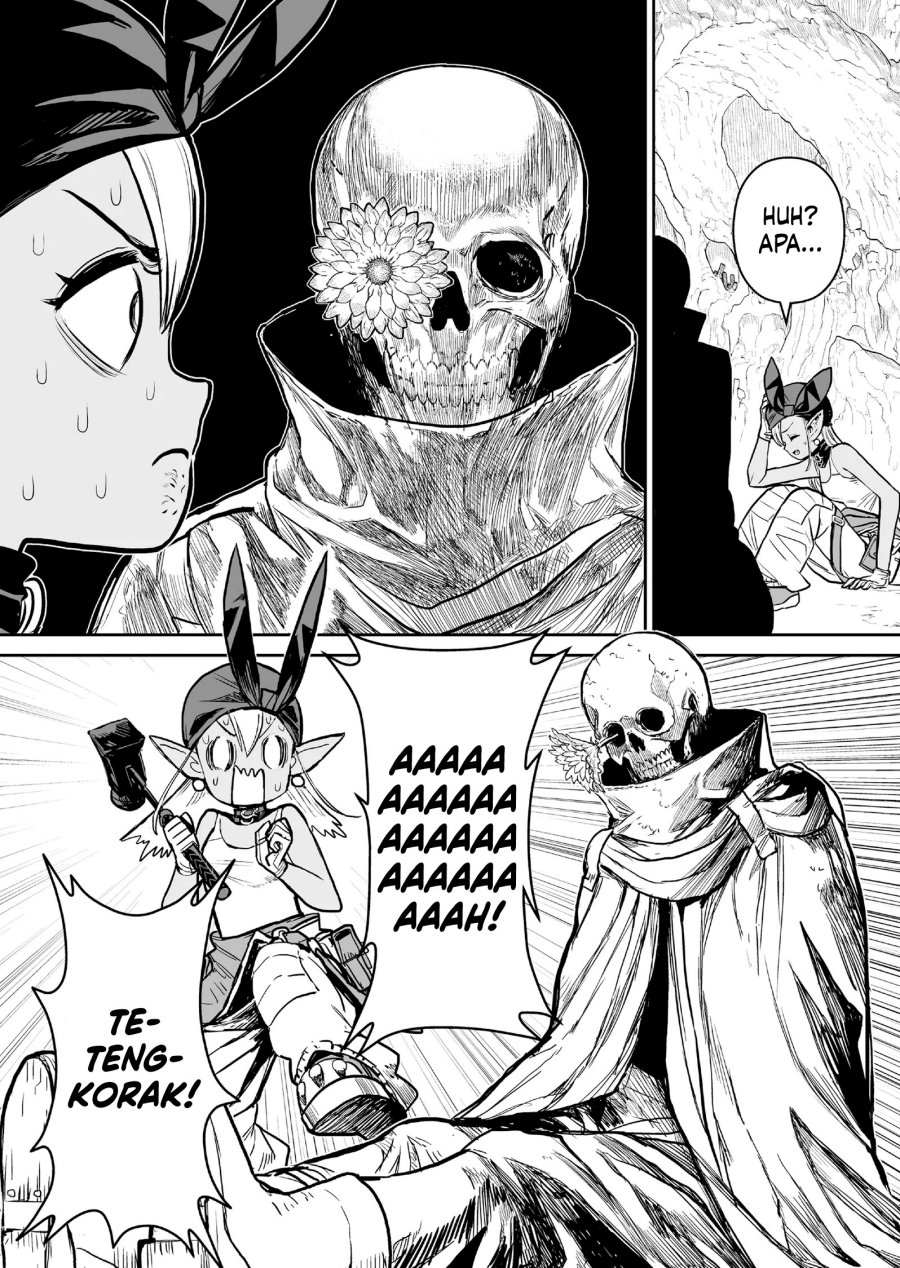 Abandoned: The Hero Who’s So Strong He Breaks Every Weapon, and the Elf Weaponsmith