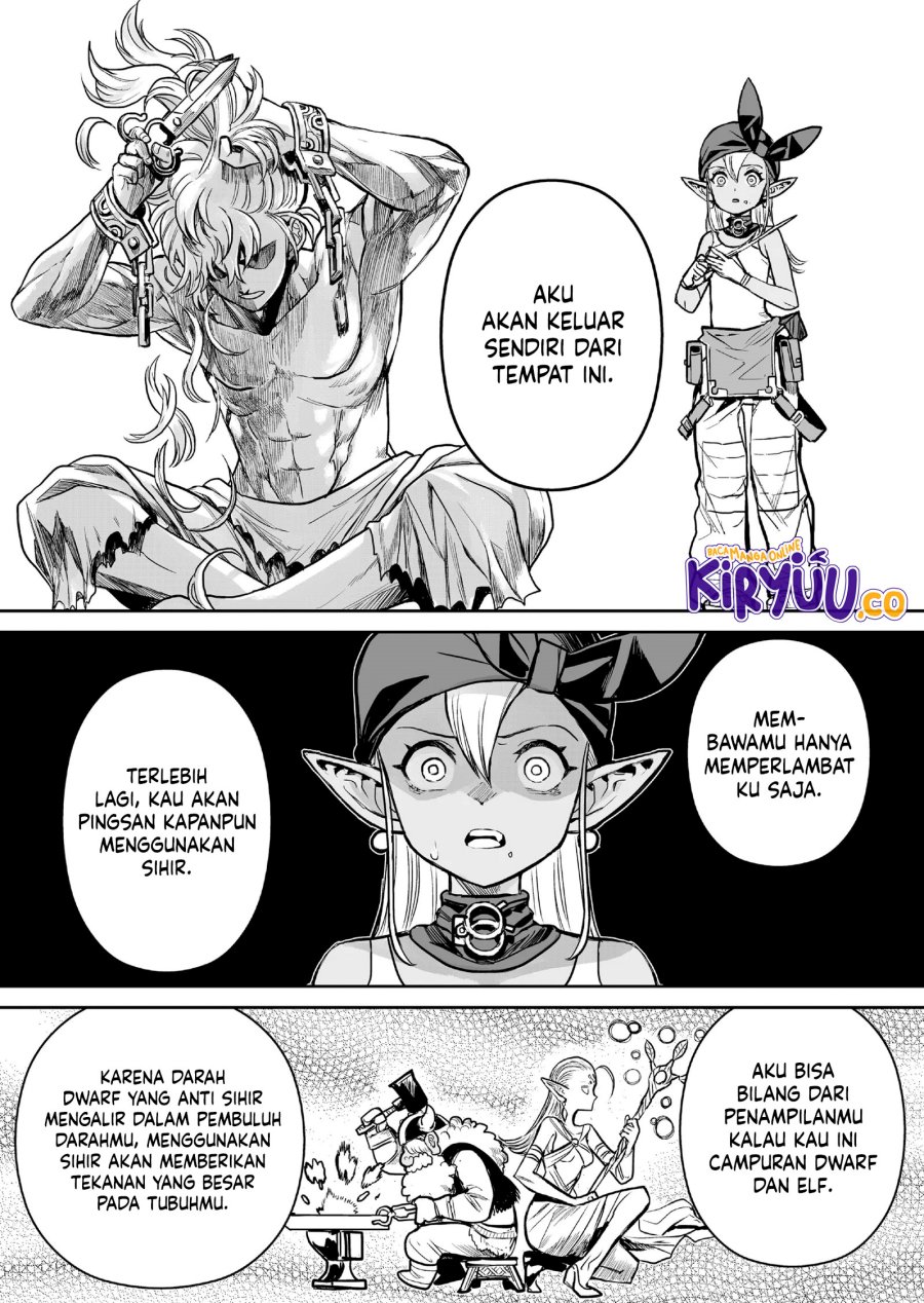 Abandoned: The Hero Who’s So Strong He Breaks Every Weapon, and the Elf Weaponsmith