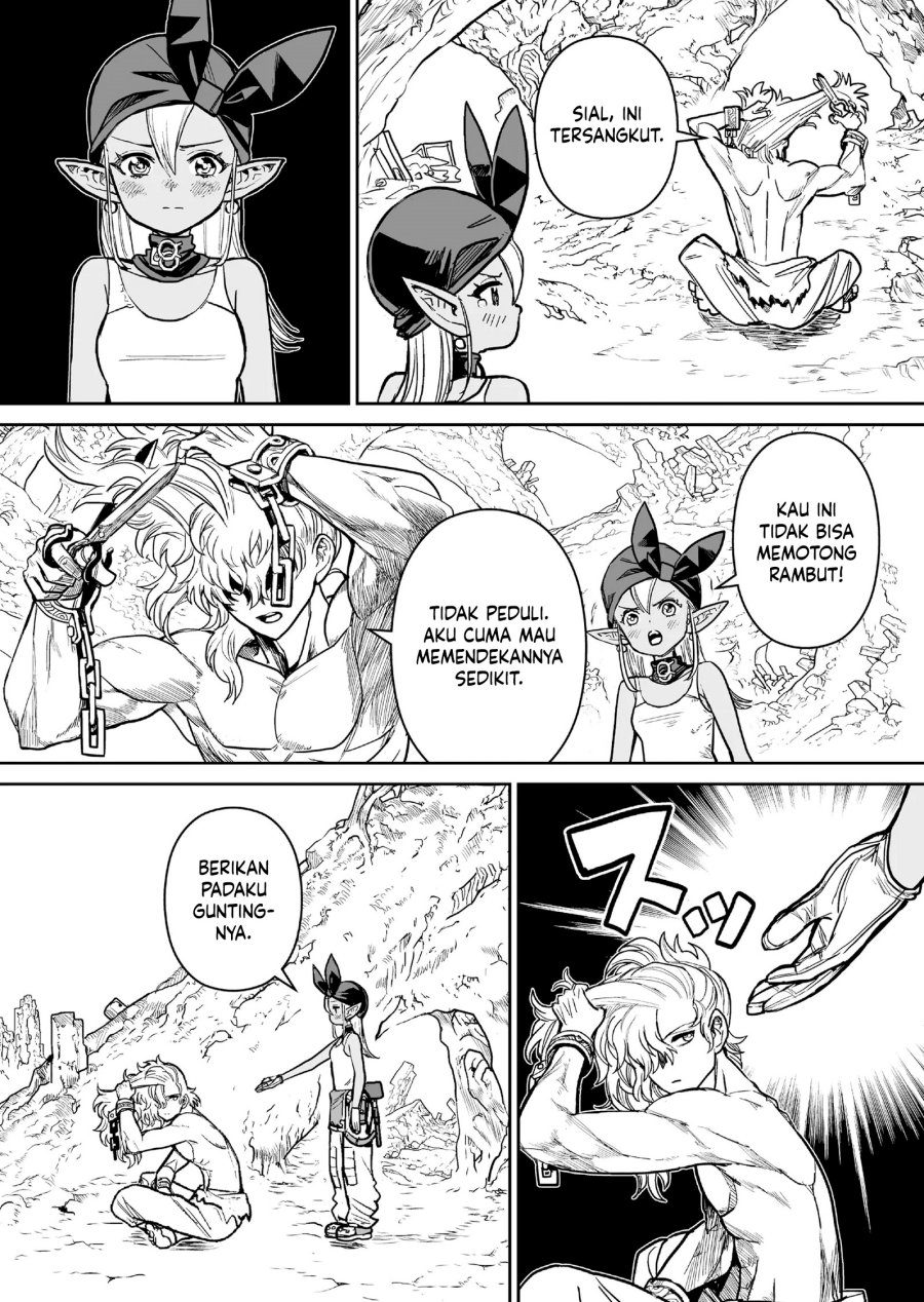 Abandoned: The Hero Who’s So Strong He Breaks Every Weapon, and the Elf Weaponsmith
