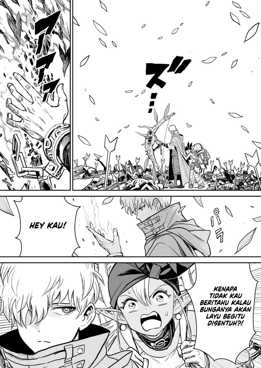 Abandoned: The Hero Who’s So Strong He Breaks Every Weapon, and the Elf Weaponsmith