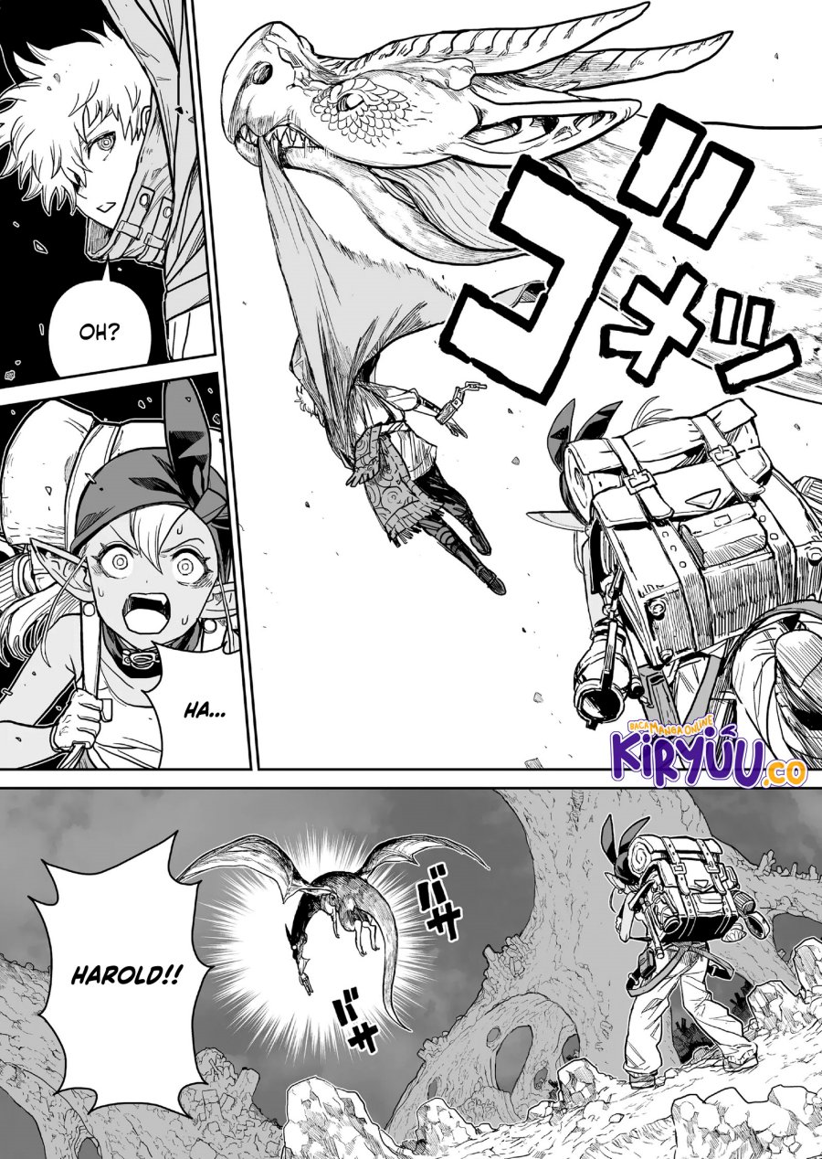 Abandoned: The Hero Who’s So Strong He Breaks Every Weapon, and the Elf Weaponsmith