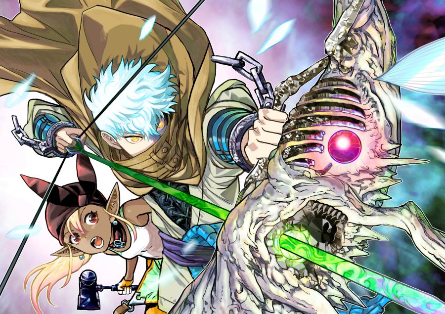 Abandoned: The Hero Who’s So Strong He Breaks Every Weapon, and the Elf Weaponsmith