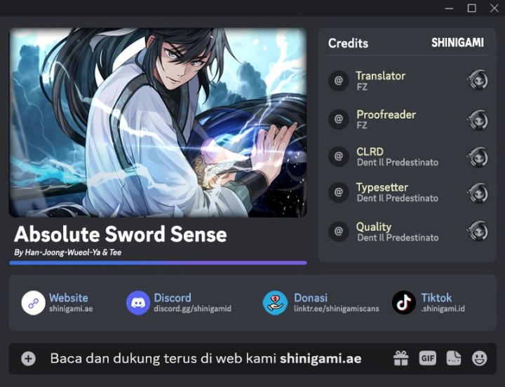 Absolute Sword Sense