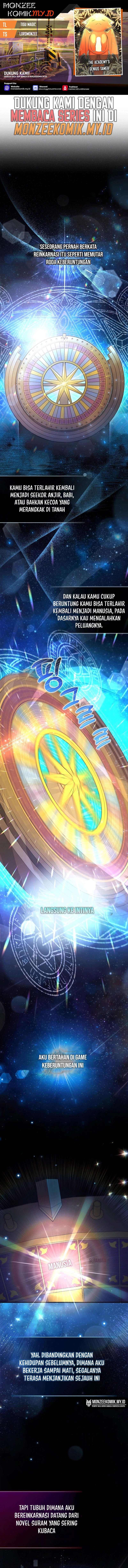 Academy’s Genius Tamer