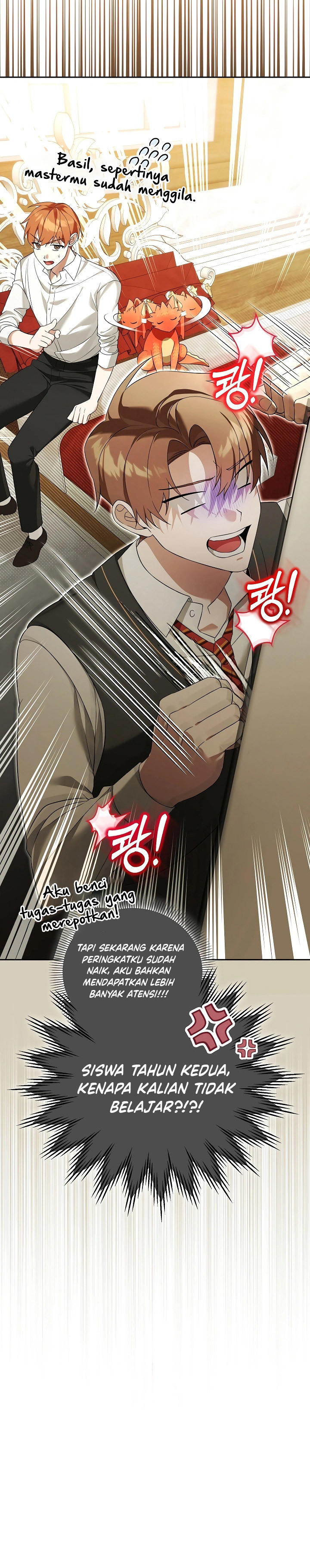Academy’s Genius Tamer