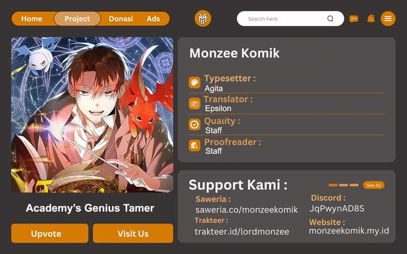 Academy’s Genius Tamer