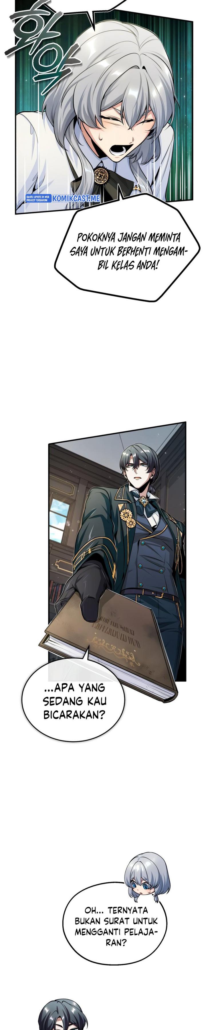 Academy’s Undercover Professor