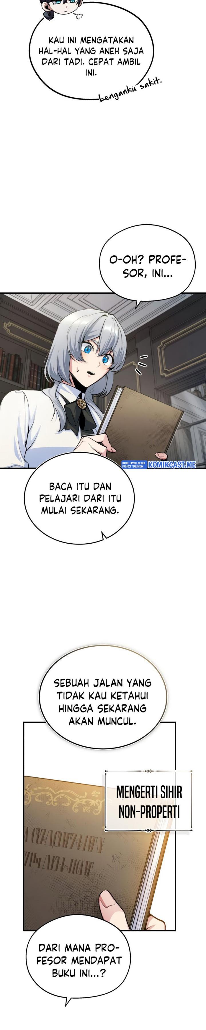 Academy’s Undercover Professor
