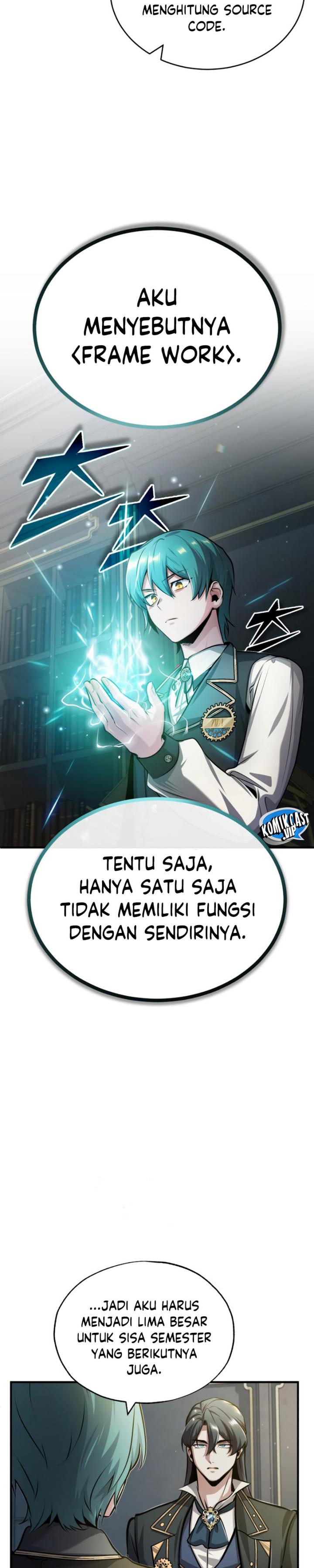 Academy’s Undercover Professor