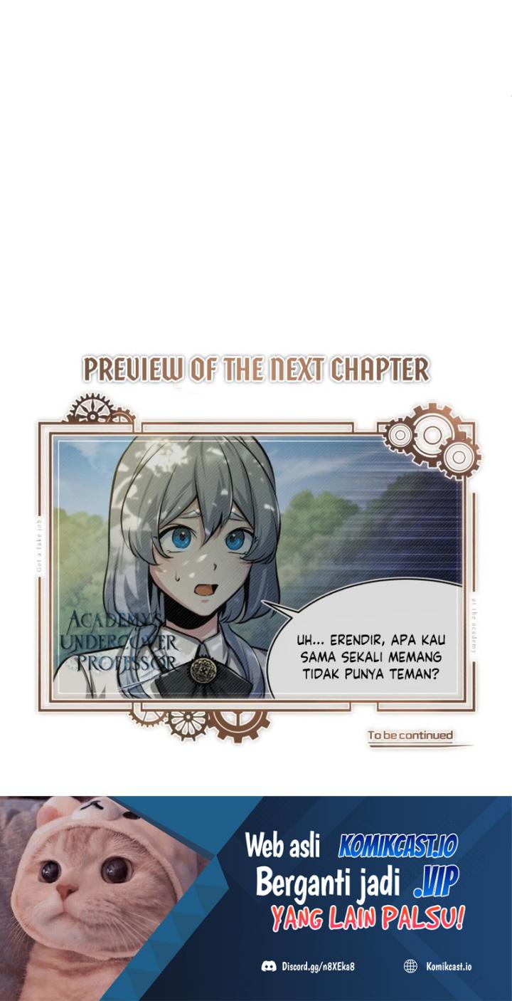 Academy’s Undercover Professor