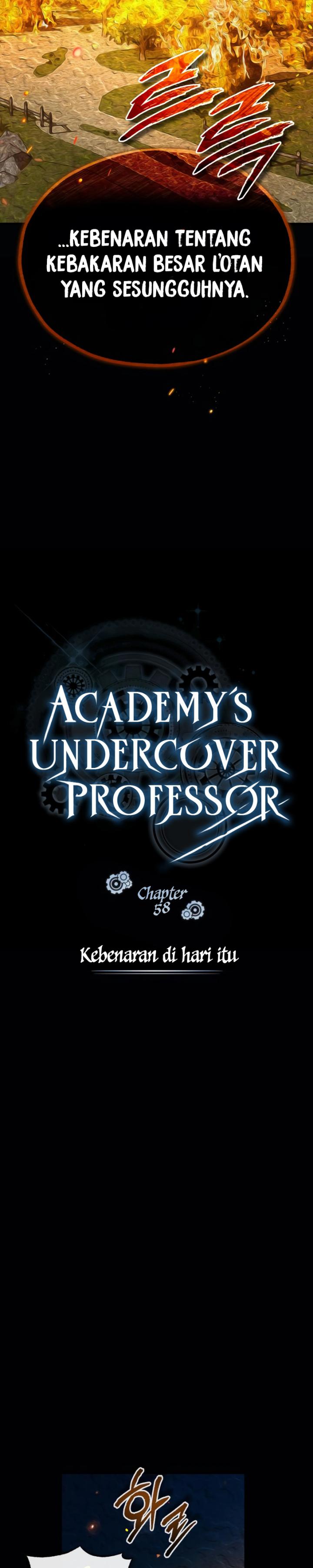 Academy’s Undercover Professor