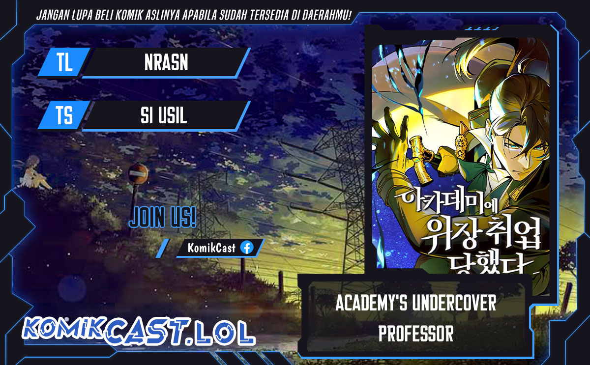 Academy’s Undercover Professor