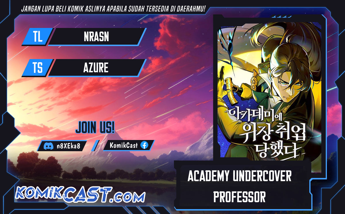 Academy’s Undercover Professor