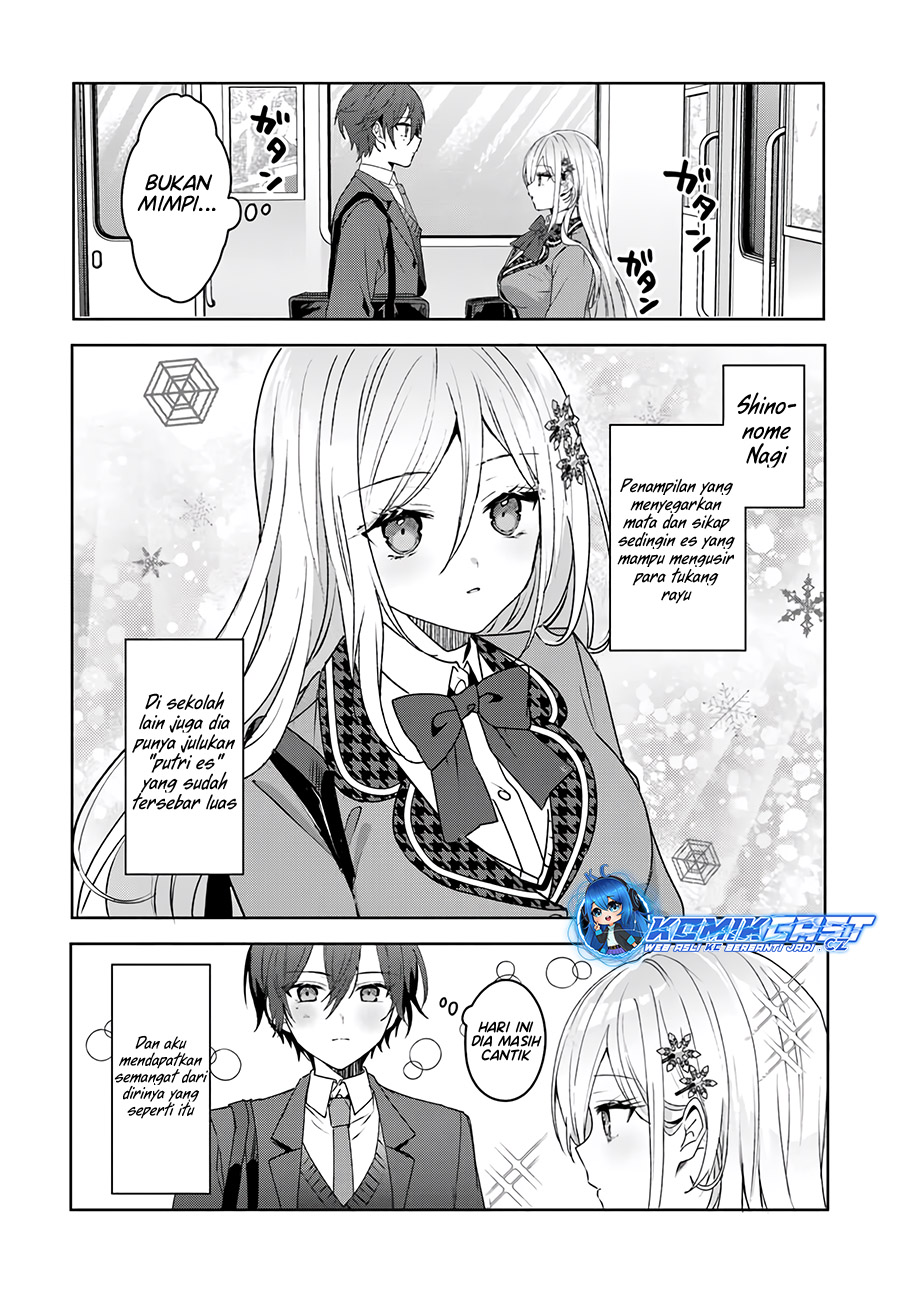 After Helping “Ice Princess” from Another School, I Decided to Start As a Friend