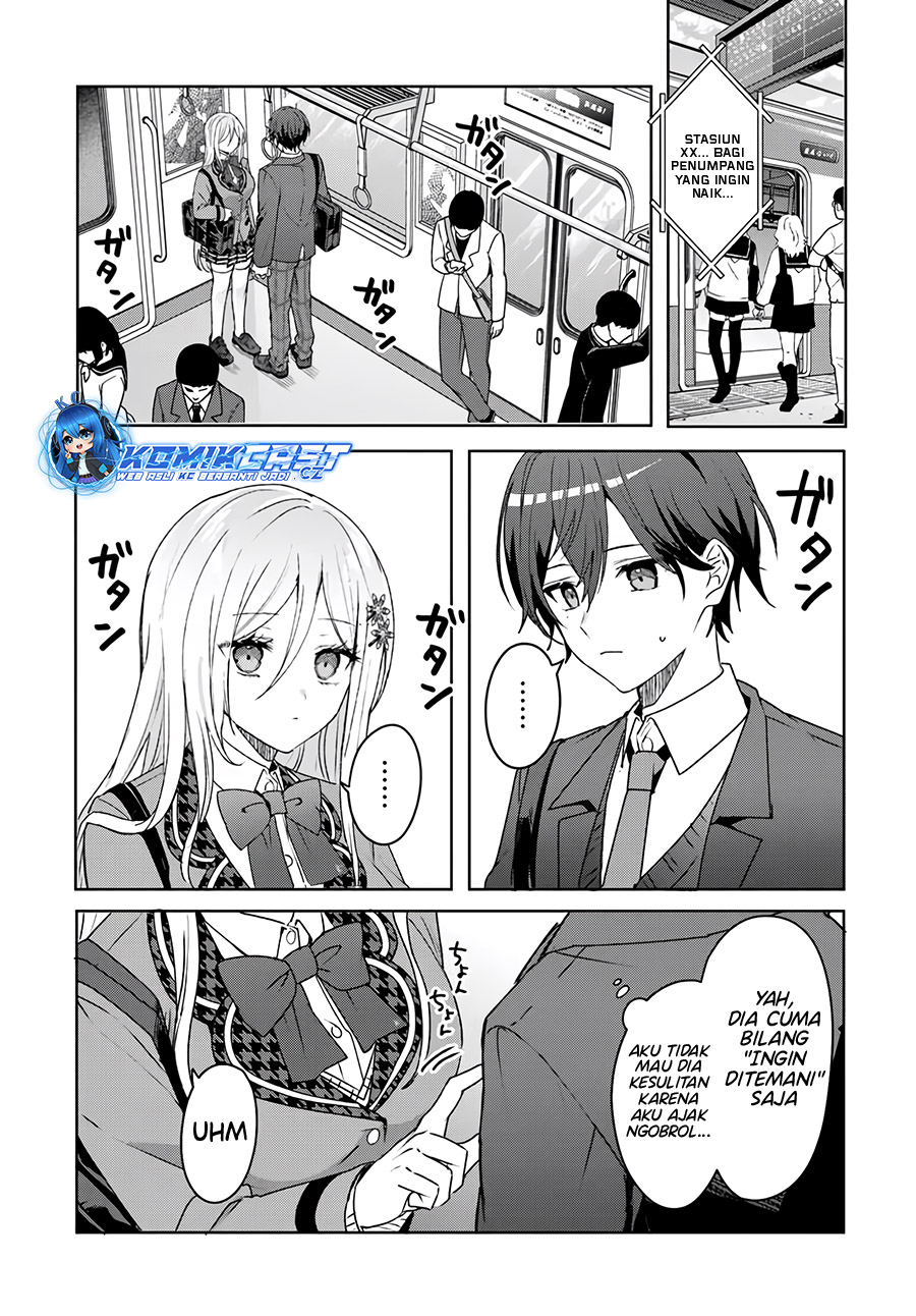 After Helping “Ice Princess” from Another School, I Decided to Start As a Friend