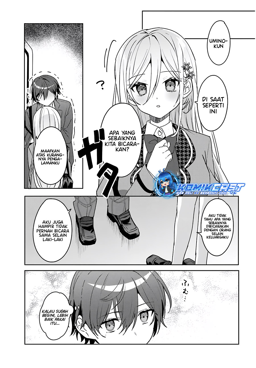 After Helping “Ice Princess” from Another School, I Decided to Start As a Friend