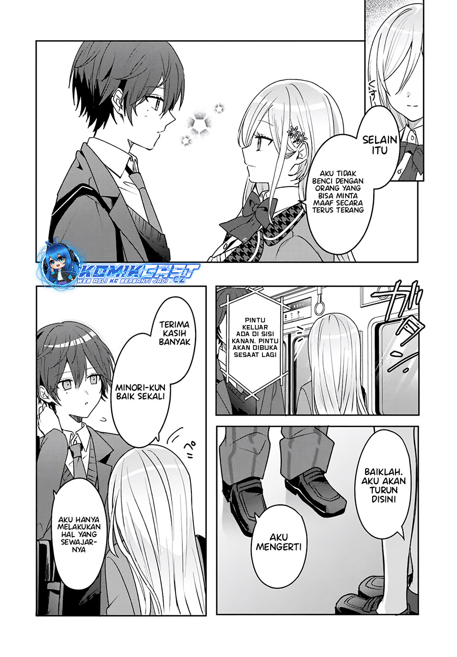 After Helping “Ice Princess” from Another School, I Decided to Start As a Friend
