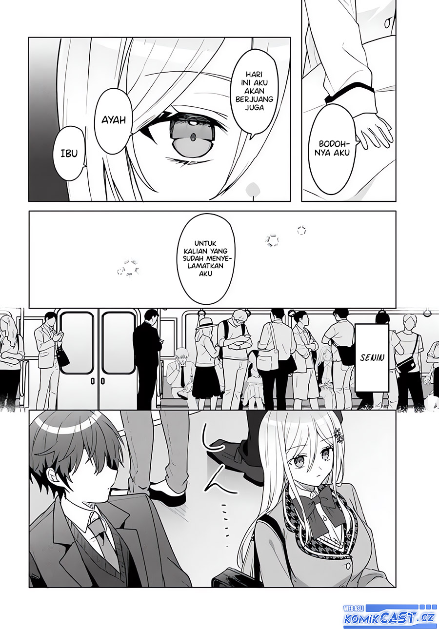 After Helping “Ice Princess” from Another School, I Decided to Start As a Friend