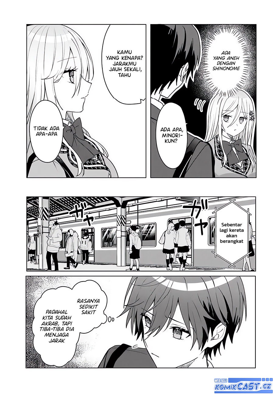After Helping “Ice Princess” from Another School, I Decided to Start As a Friend