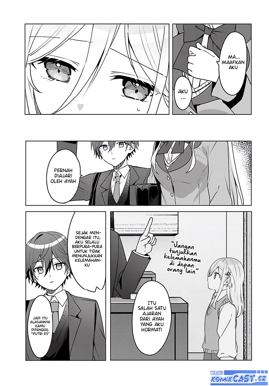 After Helping “Ice Princess” from Another School, I Decided to Start As a Friend