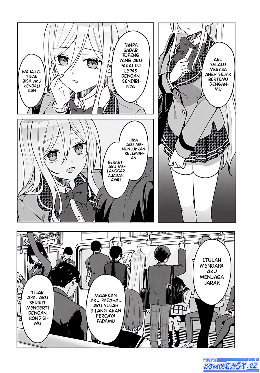 After Helping “Ice Princess” from Another School, I Decided to Start As a Friend